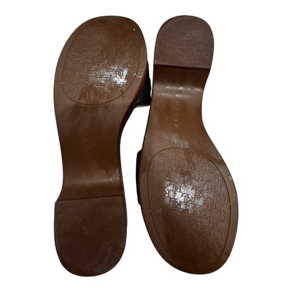 Lauren Ralph Lauren Women’s Roxanne Heeled Dress Sandals – Size 9 - Picture 6 of 6